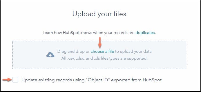 HubSpot Zoho Integration - HubSpot dashboard